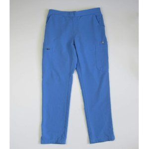 Figs Technical Collection Yola Scrub Pants in Ceil sz S Petite